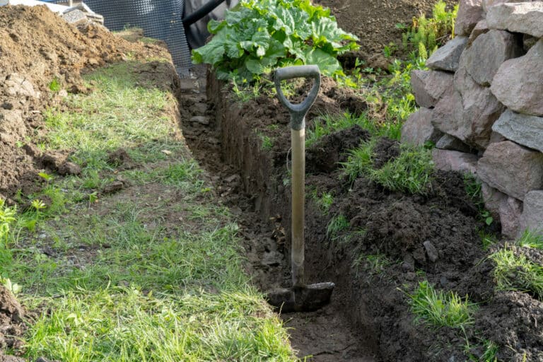 French drain system Bluffton GA